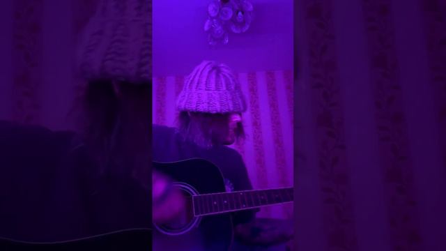 Бредишь - Ночами (на гитаре) live смотреть онлайн