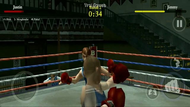 CHALLANGE BOXING P.10 - Bully AE/SE (CUTSCENE) Android/IOS Gameplay смотреть онлайн