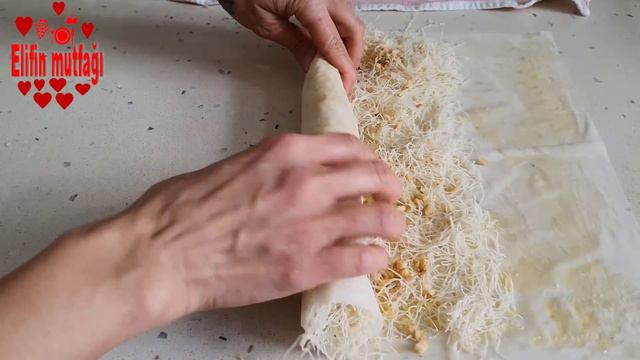 ÇITIR ÇITIR BAKLAVA YUFKALI KADAYIF SARMASI TARİFİ смотреть онлайн
