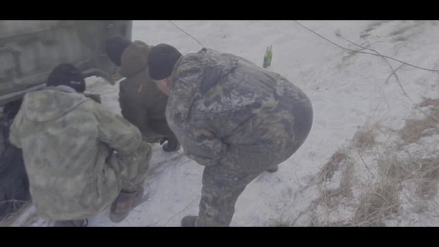 Охота на косулю. Расстановка капканов на соболя. смотреть онлайн