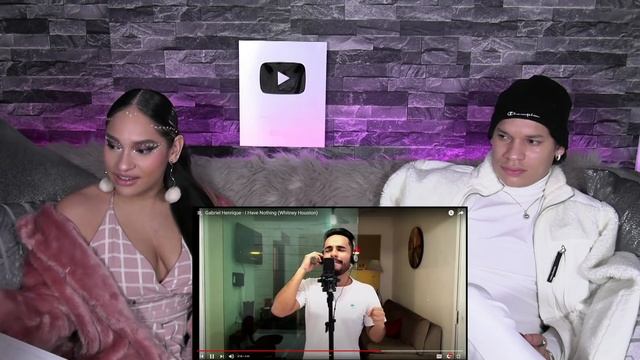 BRAZILIAN SINGER COVERS I Have Nothing by Whitney Houston|Latinos react to Gabriel Henrique|REACTIO смотреть онлайн