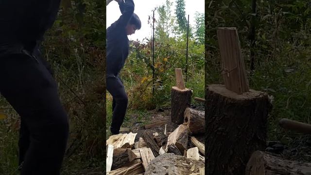 Как рубить дрова для чайников смотреть онлайн