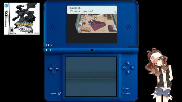 Pokemon White(Black) прохождение(walkthrough) # 01 (Начало приключений) смотреть онлайн