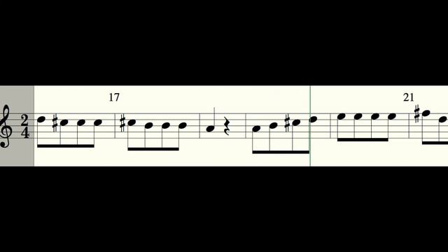 Song of the Wind. Suzuki Violin Book 1. Piano Accompaniment. Canción del Viento. Acompañamiento. смотреть онлайн