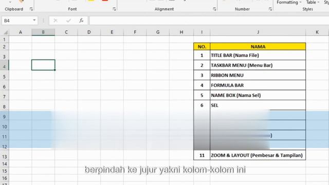 pengenalan fitur ms excel смотреть онлайн
