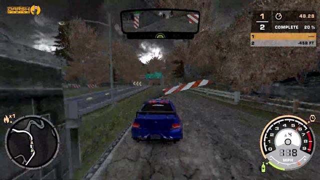 Mitsubishi Lancer VIII ? Lancer VIII | Blacklist 09 | NFS Most Wanted 2005 Redux V3 #gaming