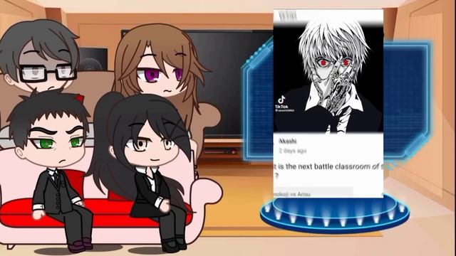 Classroom of the Elite's Teacher's react to...|Ayanokoji|Part 5/5| смотреть онлайн