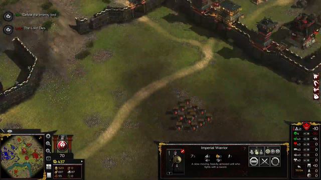 Stronghold Warlords - THE WARRING STATES OF CHINA Mission 6 One Land смотреть онлайн