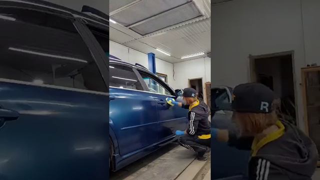 Покрытие жидким стеклом Willson смотреть онлайн