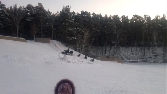 ребятишки развлекаются в Ордынском смотреть онлайн