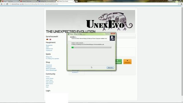 Riding Out: Download & Installation + Tipps&Tricks zum Spielstand sichern ✿ Tutorial ✿ смотреть онлайн