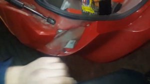 КАК снять задний бампер и фары на MAZDA 3 2006 г
