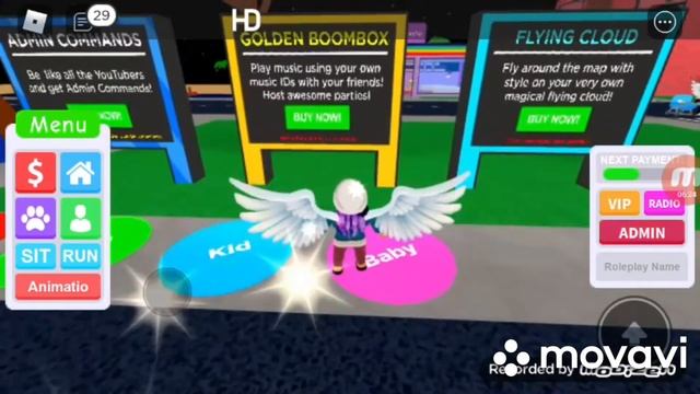 Играем в Дочки матери в Roblox// Я маленькая лялка? смотреть онлайн