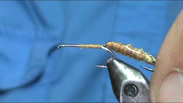 Articulated Hemingway Golden Stonefly with Jim Misiura смотреть онлайн
