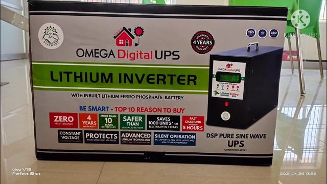 INVERTER WITH INBULID LIFePO4 BATTERY смотреть онлайн