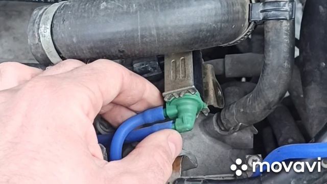 Замена вакуумных шлангов Subaru Forester. Ej205 смотреть онлайн