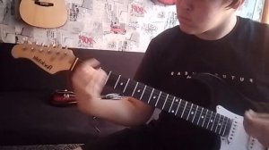 Обзор гитары Rockdale star HSS