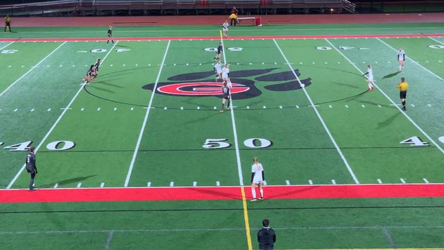 Palmyra-Macedon varsity girls soccer vs Newark 10:16:19 смотреть онлайн