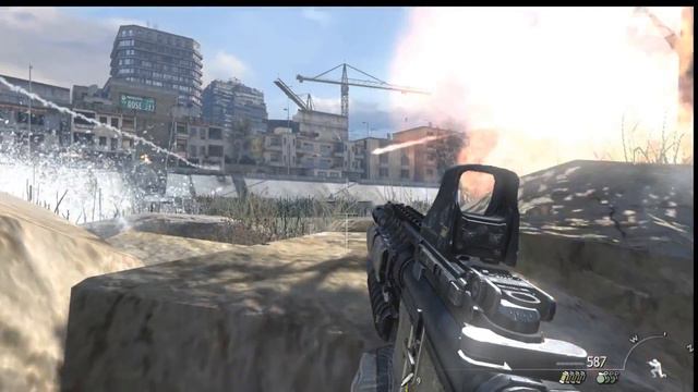 Call of Duty: Modern Warfare 2.Начало истории смотреть онлайн