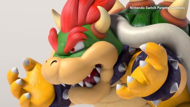 Nintendo Switch Parental Controls Deleted Scene: Bowser is Racist! смотреть онлайн