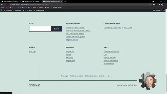 MENÚS en WordPress - CURSO de WordPress #14 - Tutorial en Español смотреть онлайн