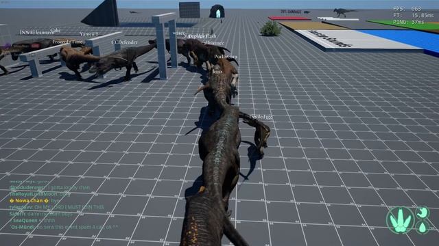 The great screaming Rex line | The isle Legacy смотреть онлайн