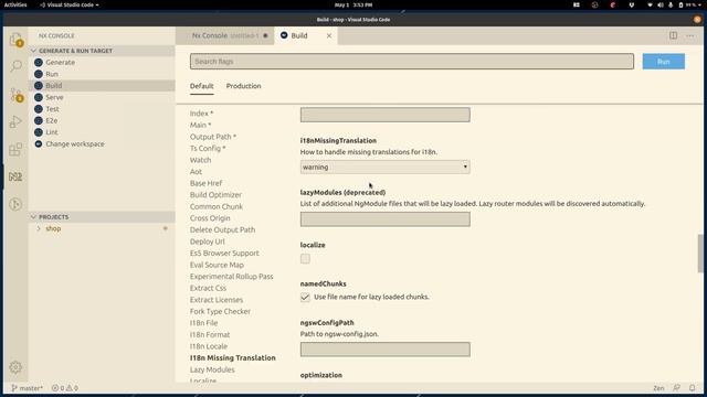 Nx Tutorial: Nx Console - A Must-Have Visual Studio Code Extension for Angular Developers смотреть онлайн