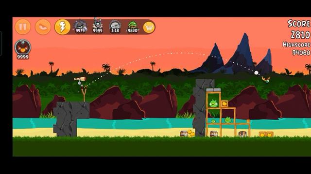 ANGRY BIRDS 8.0.3 | SURF AND TURF | Part -2 Level 1-5 #offlinegames #youtube #angrybirds #angry