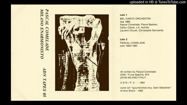 Pascal Comelade - Untitled #16 смотреть онлайн