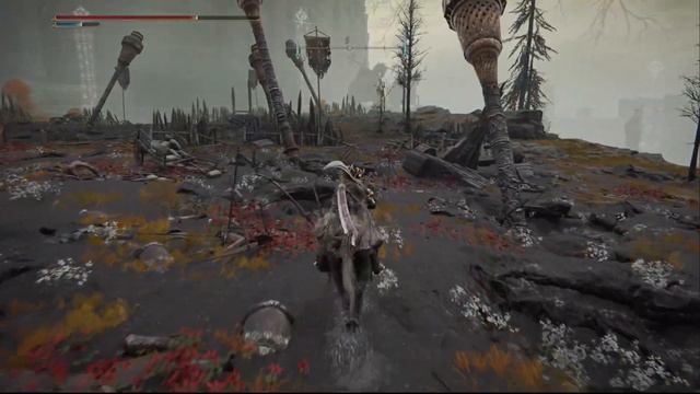 Elden Ring Part 30: Capital Outskirts, Auriza Hero's Grave (Let's Play, Melee Build, No Summons) смотреть онлайн