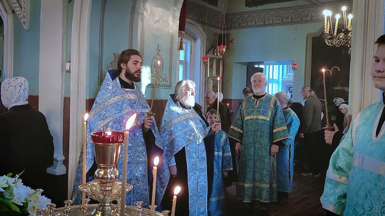 2023 год. Благовещение Пресв. Богородицы. Всенощная. Величание. смотреть онлайн
