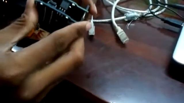 Receive/Transmit data using Ethernet with arduino shield смотреть онлайн