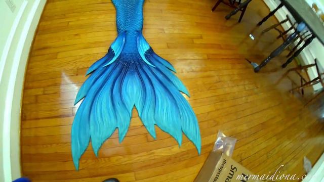 Finfolk Productions Full Silicone Mermaid Tail Unboxing