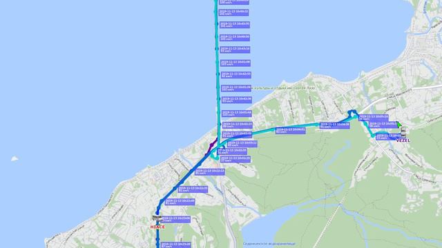 Мониторинг автотранспорта GPS и Глонасс во Владивостоке смотреть онлайн