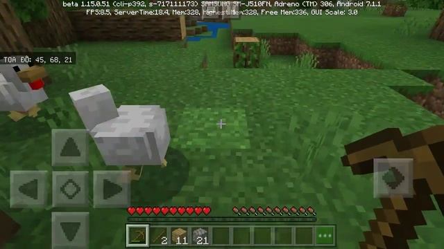 Sinh tồn Minecraft PE 1.15.0.51 tập 1: khởi đầu thuận lợi với rất nhiều sắt và than смотреть онлайн