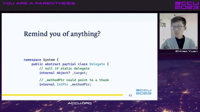 Callable Objects in Java, C#, Rust, and C++ - Zhihao Yuan - ACCU 2023 смотреть онлайн