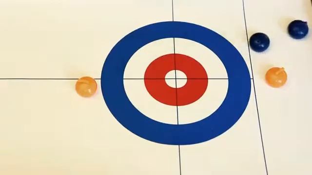 Tabletop Curling Game Set смотреть онлайн