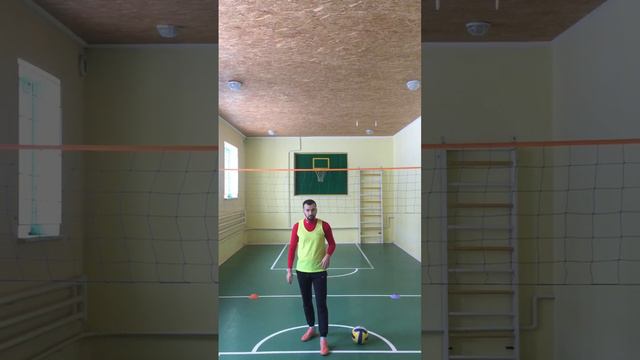 Модуль: Волейбол. Передача м’яча ( верхня та нижня) смотреть онлайн