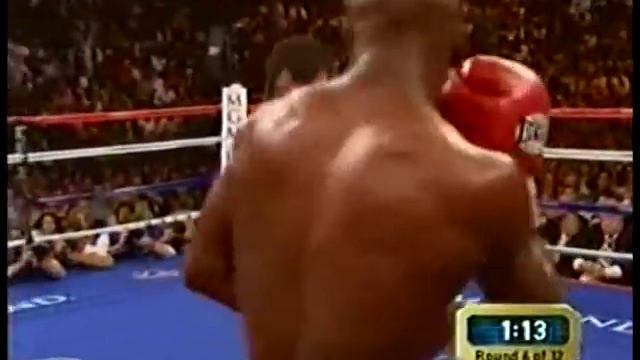 Флойд Мэйвезер v/s Оскар Делахоя смотреть онлайн