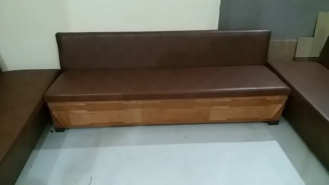 Storage sofa DIY 🛋 смотреть онлайн