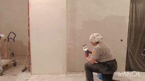 Как шпаклевать гипсовой шпаклёвкой быстро