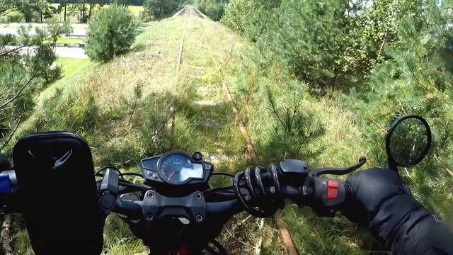 Scrambler Trip. Part 3