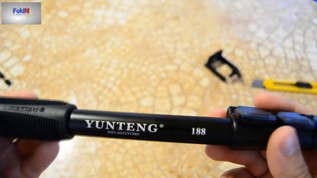 СЕЛФИ ПАЛКА - МОНОПОД Yunteng 188 С ALIEXPRESS смотреть онлайн