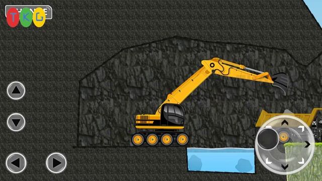 CONSTRUCTION WORLD-JUNGLE Level [11-15] | Xe Xúc Đất, Xe Cứu Hỏa, Máy Bay & Xe Tải | TopKidsGames смотреть онлайн