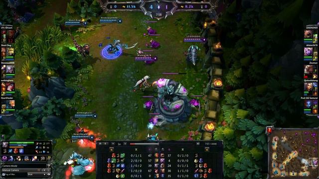 League of Legends - Jungle Diana (in-depth) смотреть онлайн