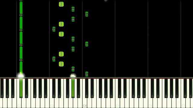 Theory of Everything | GEOMETRY DASH LEVEL 12 - EASY Piano Tutorial смотреть онлайн