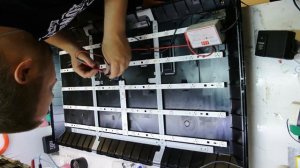 SONY KDL-40R483B замена подсветки