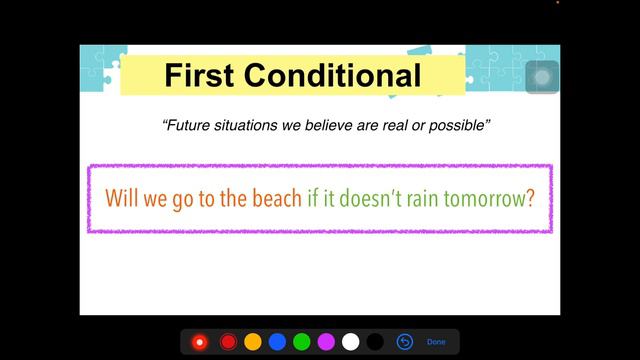 S3 SKY ENGLISH - LESSON 27 FIRST CONDITIONAL смотреть онлайн