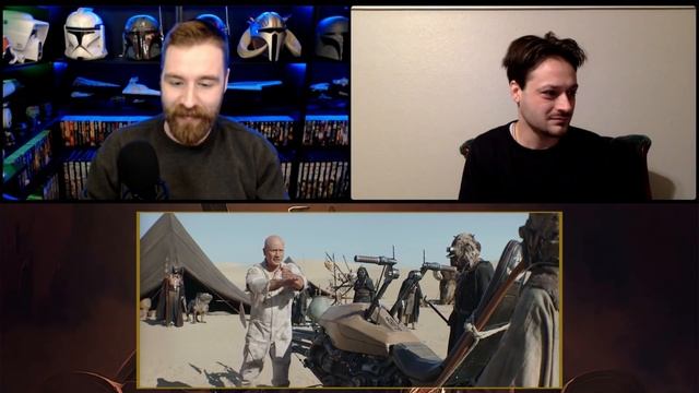 The Book Of Boba Fett | 1x2: The Tribes Of Tatooine | Reaction! смотреть онлайн