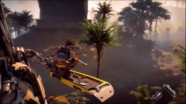 Horizon Zero Dawn Gameplay Trailer 4K PS4 PRO смотреть онлайн